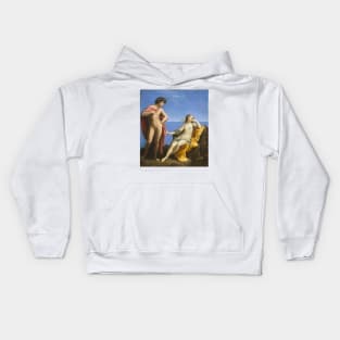 Let's just say size matters. - Bacchus and Ariadne, 1619  Guido Reni Kids Hoodie